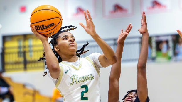 Tatum Brown, Grayson girls basketball